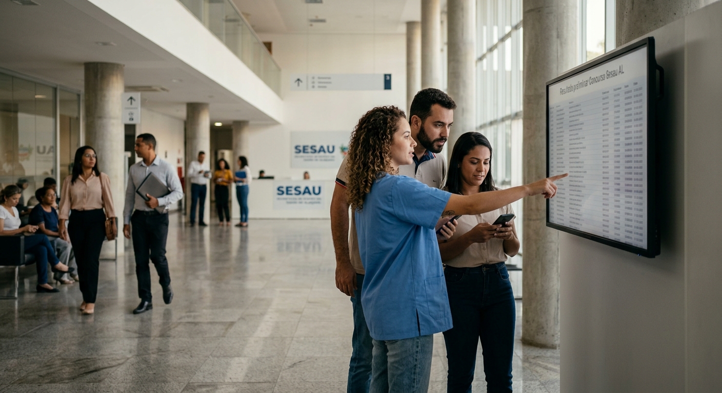 Como Recursos Podem Influenciar o Resultado Preliminar do Concurso Sesau AL